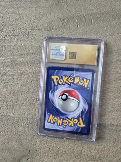 Mew Black Star Promo 8 Pokemon 2000 CGC 10 Pristine First English Mew Card - Image 2