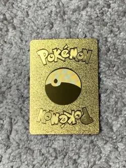 Mewtwo EX HP170 Blackstar Promo XY125 Photon Wave Tribute Gold Foil Fan Art Card - Image 2
