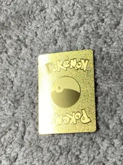 Mewtwo EX HP170 Blackstar Promo XY125 Photon Wave Tribute Gold Foil Fan Art Card - Image 3