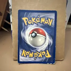 Pokemon Hitmonlee 7/62 Fossil Holo Rare Basic 60 HP Card English TCG - Image 2