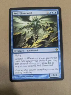 Roil Elemental - MTG - Zendikar - LP - Image 1