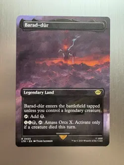 Barad-dur - 425 - MTG: Lord of the Rings - Borderless - Rare - Regular - Image 1
