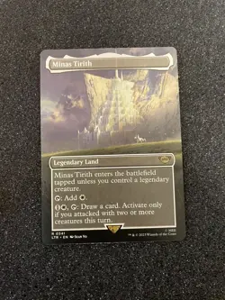 Minas Tirith (0341) (Borderless) Universes Beyond: the Lord of the Rings: Tales - Image 1