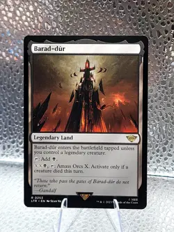 Barad-dur Universes Beyond: the Lord of the Rings: Tales of Middle-Earth Regular - Image 1