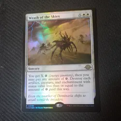 MTG Wrath of the Skies (Foil) [Modern Horizons 3] Near Mint - Image 1