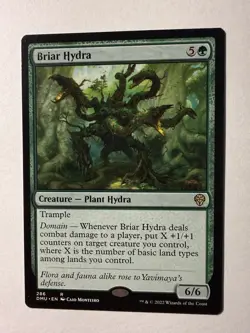 MTG - Briar Hydra - DMU 286 - Dominaria United - Rare - Magic the Gathering - Image 1