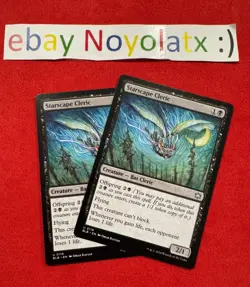 2x NM MTG Starscape Cleric - Bloomburrow - Image 1