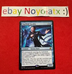 1x NM MTG Starfield Vocalist - Edge of Eternities - Image 1
