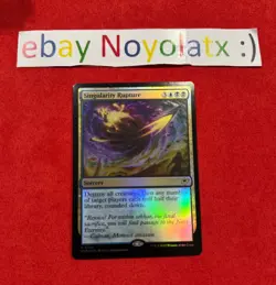1x FOIL NM MTG Singularity Rupture - Edge of Eternities - Image 1