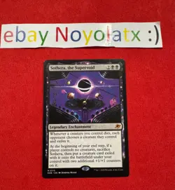 1x NM MTG Sothera, the Supervoid - Edge of Eternities - Image 1