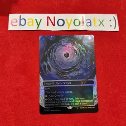 1x FOIL NM MTG Shambling Vent (0038) (Borderless) - EOS - Image 1