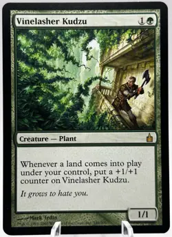 Vinelasher Kudzu 189/306 Ravnica City of Guilds MTG LP - Image 1