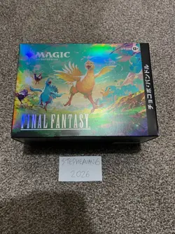 Magic The Gathering MTG Final Fantasy Chocobo Bundle (Japanese) - New & Sealed - Image 1