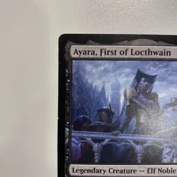 Ayara, First of Locthwain Throne of Eldraine Regular NM - Magic the Gathering - Image 2