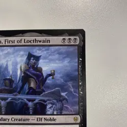 Ayara, First of Locthwain Throne of Eldraine Regular NM - Magic the Gathering - Image 3