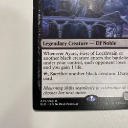 Ayara, First of Locthwain Throne of Eldraine Regular NM - Magic the Gathering - Image 5