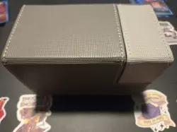 Ultra Pro M2 Deck Box Gray/Stone Storage Case for Pokemon MTG + Dice - Image 1