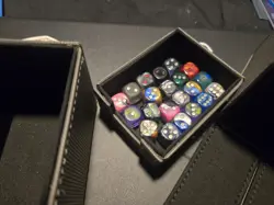 Ultra Pro M2 Deck Box Gray/Stone Storage Case for Pokemon MTG + Dice - Image 2