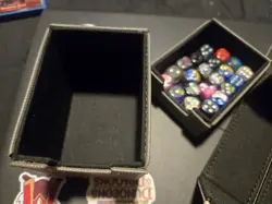 Ultra Pro M2 Deck Box Gray/Stone Storage Case for Pokemon MTG + Dice - Image 3