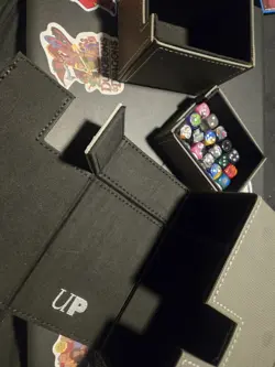 Ultra Pro M2 Deck Box Gray/Stone Storage Case for Pokemon MTG + Dice - Image 5