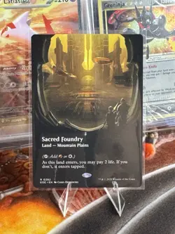 Sacred Foundry (Borderless) Edge of Eternities Regular - Image 1