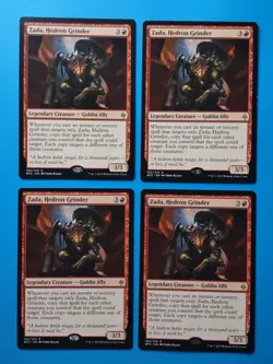 MTG 4x Zada Hedron Grinder x4 LP Battle for Zendikar Magic Playset - Image 1