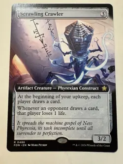 Scrawling Crawler (Extended Art) Foundations Regular - Image 1