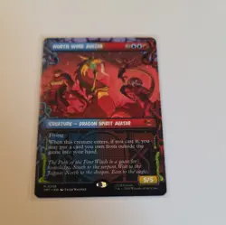 North Wind Avatar - Showcase MTG - 0248 - NM - TMT - TMNT - Ships now! - Image 1