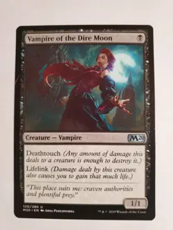Vampire of the Dire Moon Core Set 2020 4 Regular - Image 1