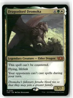 Dragonlord Dromoka Commander: Tarkir: Dragonstorm Regular - Image 1