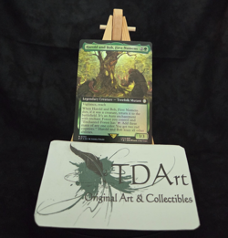 Harold and Bob, First Numens ~ NM ~MTG Magic 0398 PIP Fallout Extended Art FOIL - Image 1