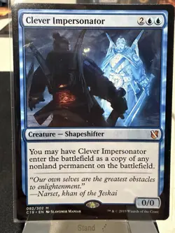 Clever Impersonator Commander 2019 Regular - Image 1