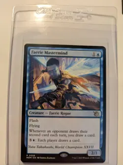 MTG Magic Faerie Mastermind March of the Machine Rare - Image 1