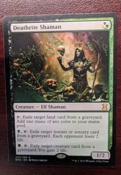 Deathrite Shamen Return To Ravnica, MTG, Near Mint, - Image 1