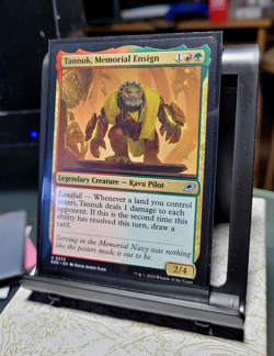 Edge of Eternities Tannuk, Memorial Ensign 233, NM, Non-Foil, Ships Quickly - Image 1