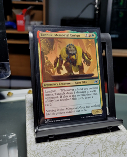 Edge of Eternities Tannuk, Memorial Ensign 233, NM, Non-Foil, Ships Quickly - Image 2