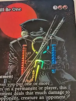 All Will Be One (Borderless) Teenage Mutant Ninja Turtles Eternal-Legal Foil - Image 1
