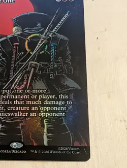 All Will Be One (Borderless) Teenage Mutant Ninja Turtles Eternal-Legal Foil - Image 2