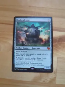 1 x Technodrome - Teenage Mutant Ninja Turtles - NM-Mint - MTG - Image 1