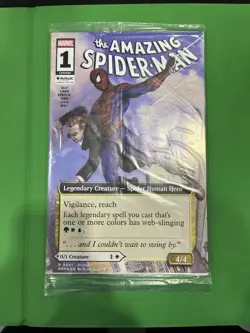 The Amazing Spiderman MTG No. 1 / Marvel MagicCon/ComicCon promo - Image 1