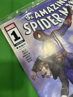 The Amazing Spiderman MTG No. 1 / Marvel MagicCon/ComicCon promo - Image 2