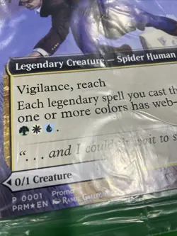 The Amazing Spiderman MTG No. 1 / Marvel MagicCon/ComicCon promo - Image 3