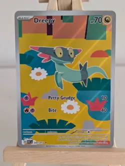 Pokemon TCG Ascended Hero Dreepy 247/217 Illustration Rare Pack Fresh - Image 1