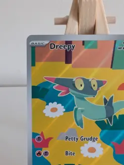 Pokemon TCG Ascended Hero Dreepy 247/217 Illustration Rare Pack Fresh - Image 2