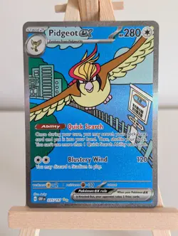 Pokemon - Pidgeot ex - 225/197 - SV Obsidian Flames - Special Illustration Rare - Image 1