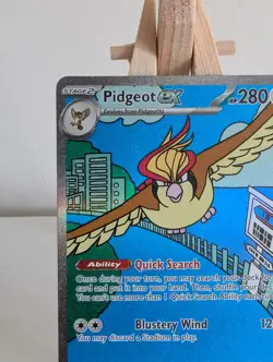 Pokemon - Pidgeot ex - 225/197 - SV Obsidian Flames - Special Illustration Rare - Image 2