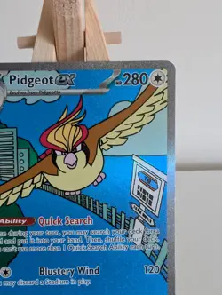 Pokemon - Pidgeot ex - 225/197 - SV Obsidian Flames - Special Illustration Rare - Image 3