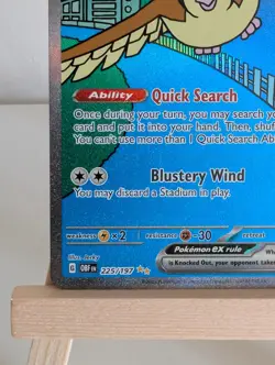 Pokemon - Pidgeot ex - 225/197 - SV Obsidian Flames - Special Illustration Rare - Image 4