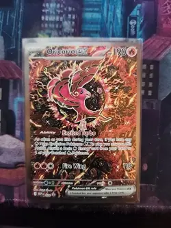 Pokemon TCG Mega Charizard X Ex 023 & Oricorio EX 024 UPC Promos - Image 3