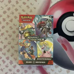Pokemon TCG Scarlet & Violet Journey Together Booster Bundle Factory Sealed - Image 1